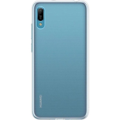 Huawei Оригинален Силиконов Калъф за Huawei Y6 2019 Soft TPU Case, Прозрачен (51992912)