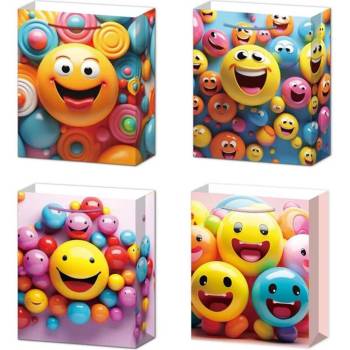 Image 1 of Armtoys ПОДАРЪЧНА ЧАНТА 3d ЕМОДЖИ 32*26*10 4 ВИДА