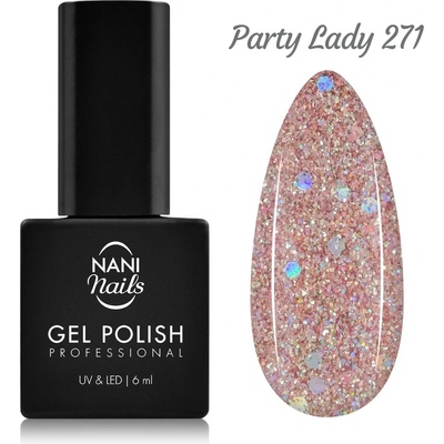 NANI gel lak Party Lady 6 ml