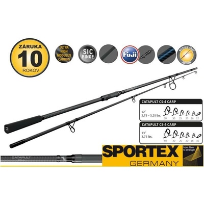 SPORTEX Catapult CS-4 3,66 m 3 lb 2 díly