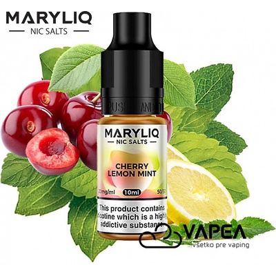 Maryliq Salt Cherry Lemon Mint 10 ml 20 mg