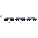 BRIO Shinkansen скоростно пътническо влакче (33417)