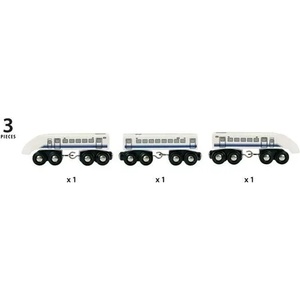 BRIO Shinkansen скоростно пътническо влакче (33417)