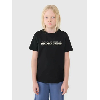 4F Тениска за момчета 4F 4F | Cheren | Момчешки | 134