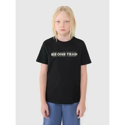 4F Тениска за момчета 4F 4F | Cheren | Момчешки | 134