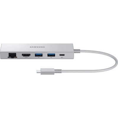 Samsung Samsung Multiport Adapter EE-P5400USEGEU хъб, USB-C, RJ45, HDMI, USB-A, бял (EE-P5400USEGEU)
