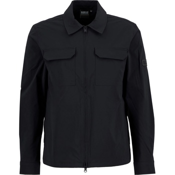 Barbour International Mens Tucson Overshirt - Black BK11