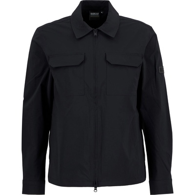 Barbour International Mens Tucson Overshirt - Black BK11