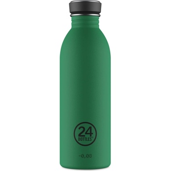 24Bottles Бутилка за вода Urban Bottle Chromatic 500 мл изумрудена (001507)