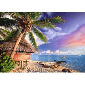 Trefl - Puzzle Bora-Bora Island - 500 piese