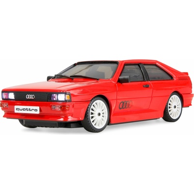 Amewi Trade GmbH RC auto Audi quattro 1980 Onroad Drift 4WD RTR červené 1:28