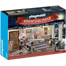 Playmobil 71347 Adventní kalendář Policie