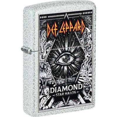 Zippo запалка ZIPPO - Def Leppard - Diamond Star Halos Design - 66140
