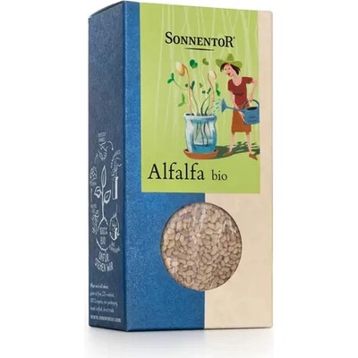 Sonnentor Alfalfa (lucerna) - semená na klíčenie 120g