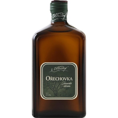Ullersdorf Ořechovka 35% 0,5 l (holá láhev)