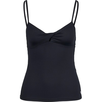 Roxy Дамски танкиен (бански) Roxy Women's SD Essentials Tankini Top Bikini top - Anthracite - размер XS (150-6359-0111)