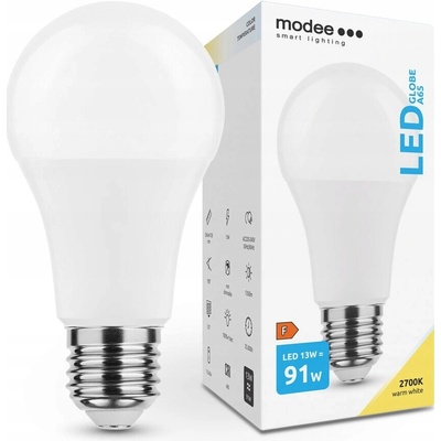 Modee Lighting LED žiarovka E27 13W 2700K A60 91W