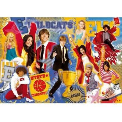 Clementoni High School Musical 104 dielov