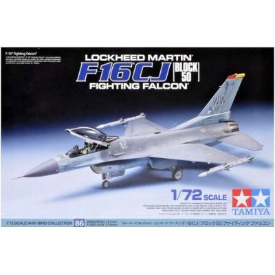 Tamiya F-16 CJ Fighting Falcon Block 50 60786 1:72