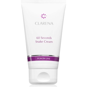 Clarena 60 Seconds Snake Cream дневен крем против бръчки 150ml