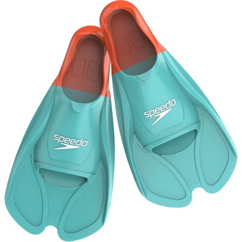 Speedo biofuse training fin red/turquoise 35/36
