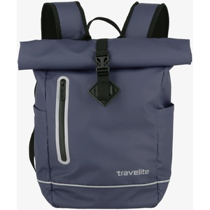 Travelite Тъмносиня раница Travelite Basics Roll-up Plane Travelite | Sin | МЪЖЕ | UNI