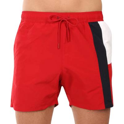 Tommy Hilfiger Мъжки плувни шорти Tommy Hilfiger червени Tommy Hilfiger | Cherven | МЪЖЕ | M