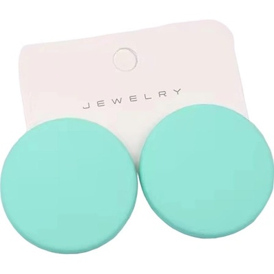 Izmael Náušnice Lizz Slabo Modrá 2 KP30507