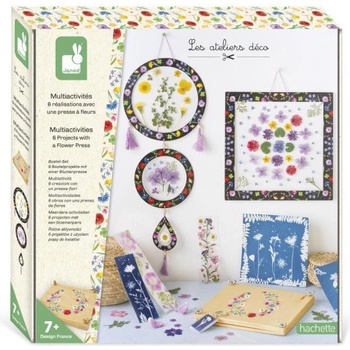 Janod Atelier Deco XXL комплект с дейности Хербарий