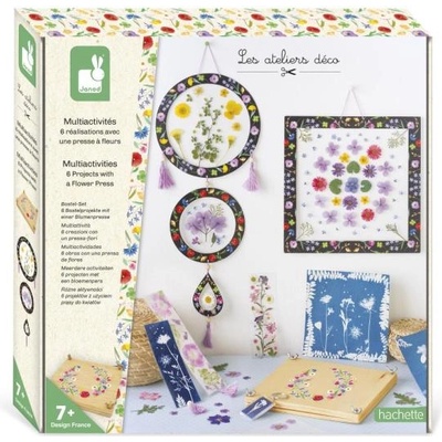 Janod Atelier Deco XXL комплект с дейности Хербарий