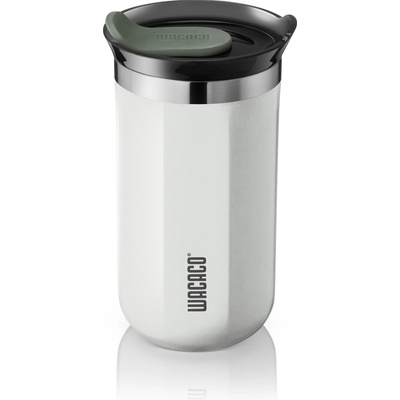 Wacaco termohrnek Octaroma Lungo 300 ml keramická bílá barva