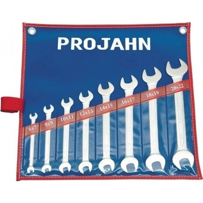 Projahn Sada oboustr.otevřených klíčů 8 dílů 4405