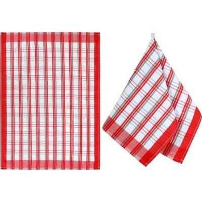 Bellatex Kostka 50 x 70 cm červená