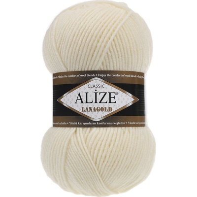 alize Lanagold 1 Плетива прежда (11900001)