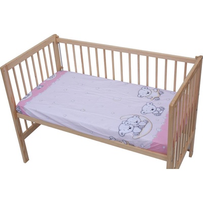 Scarlett Prestieradlo Toro ružová 60x120