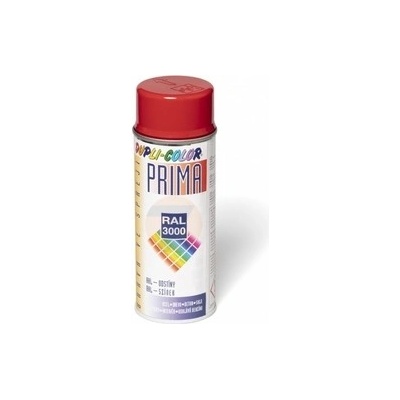 PRIMA sprej 400 ml ohnivě červená matná