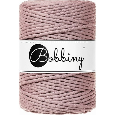 Bobbiny Macrame cord - 5mm Bobbiny - Macrame cord - 5mm: Mauve