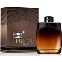 Mont Blanc Legend Night Parfumovaná voda pánska 100 ml