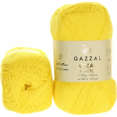 Gazzal Giza Matte 5583 žlutá