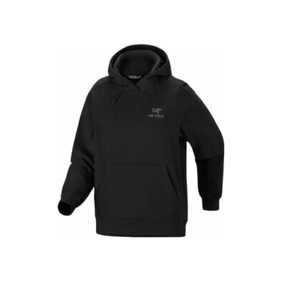 Arcteryx Emblem Fleece Hoody Women čierna