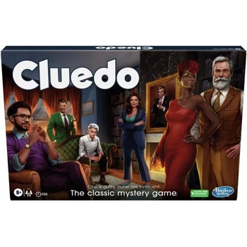 Hasbro Настолна игра Cluedo Classic (Refresh) - Семейна (F6420)