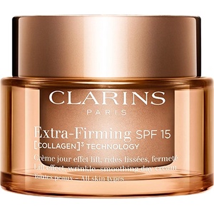 Clarins Extra-Firming Day дневен крем за възстановяване стегнатостта на кожата spf 15 за жени 50 мл