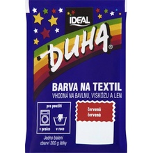 Ideal Duha barva na textil červená 15 g