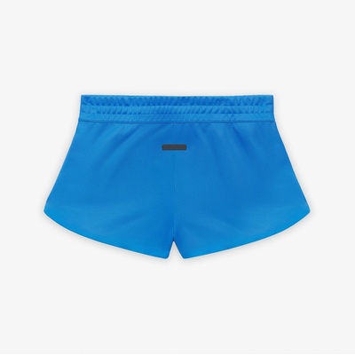 adidas Поларени къси панталони Adidas Women's Fleece Jogger Shorts - Blue Rush