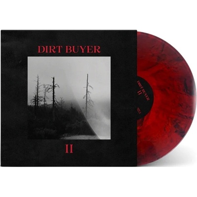 Dirt Buyer - II (Limited Edition) (Red Marble Coloured) (LP) (0794094720271)