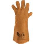 CANIS SAFETY a. s Cxs amon / Кожени ръкавици за заваряване - кафяви 11 (361000720011)