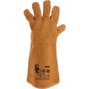 CANIS SAFETY a. s Cxs amon / Кожени ръкавици за заваряване - кафяви 11 (361000720011)