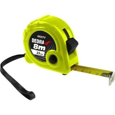 Dedra M877 Svinovací metr 8 m x 25 mm