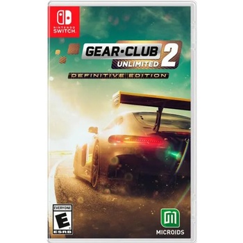 Microids Gear.Club Unlimited 2 [Definitive Edition] (Switch)