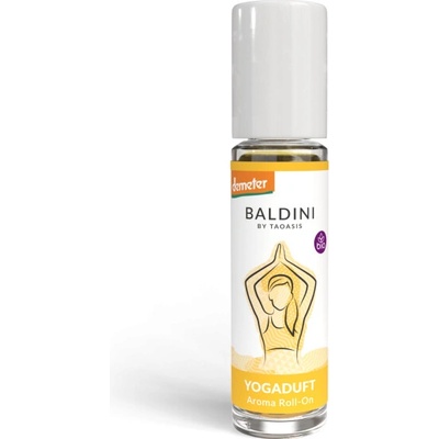 TAOASIS Baldini Aroma roll-on Yoga Scent BIO (10 ml) - uzemňující, harmonizující a vyrovnávající
